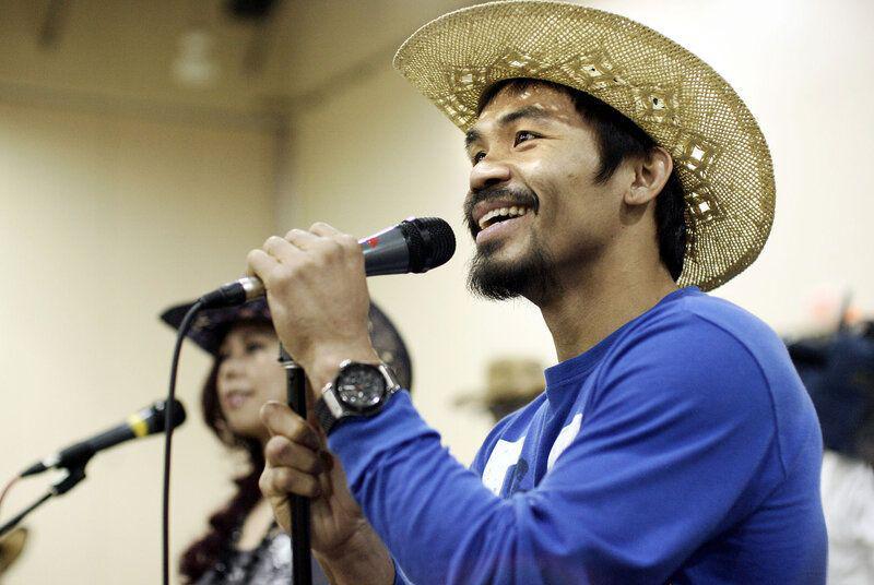 Manny Pacquiao Siap 'Tarung' Jadi Calon Presiden Filipina di 2022