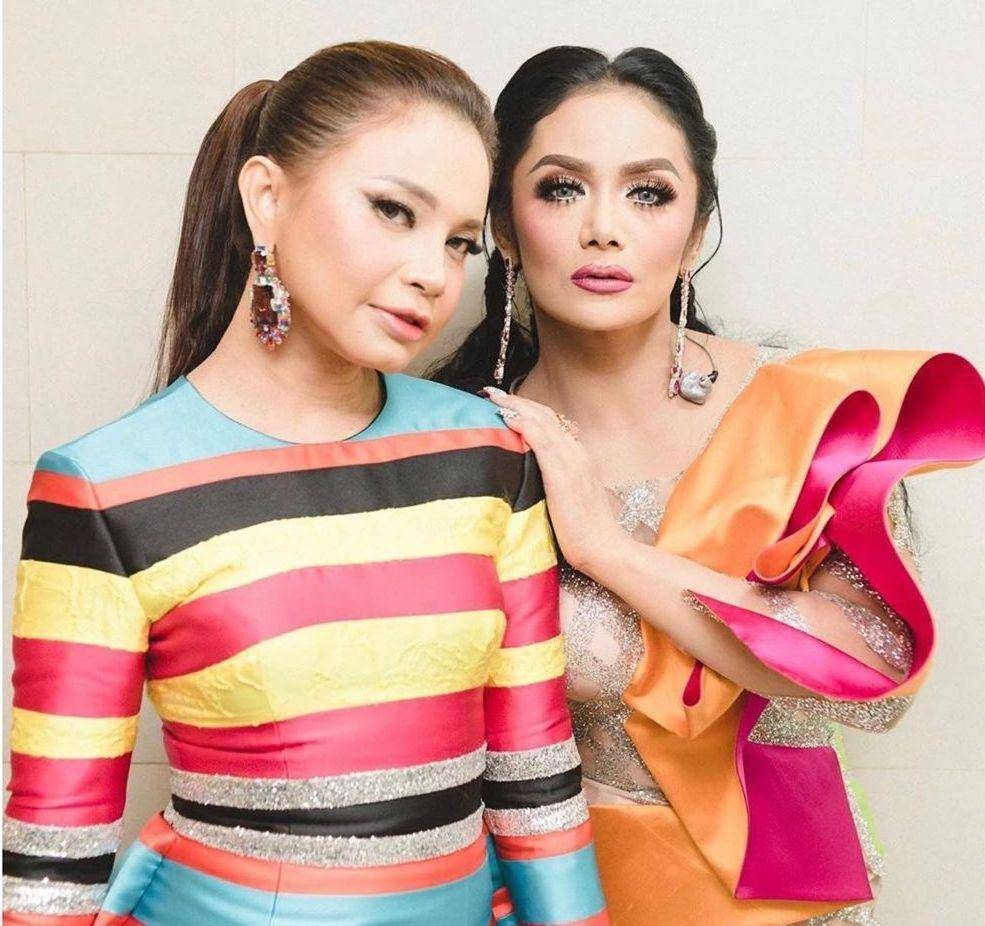 Krisdayanti bersama Rossa (instagram.com/krisdayantilemos)