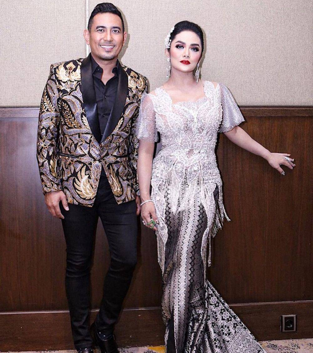 Krisdayanti bersama Rio Febrian (instagram.com/krisdayantilemos)