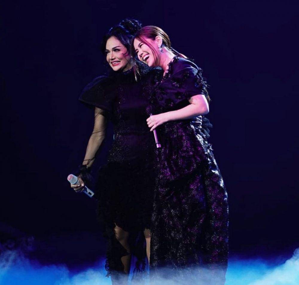 Krisdayanti bersama Melissa Idol(instagram.com/krisdayantilemos)