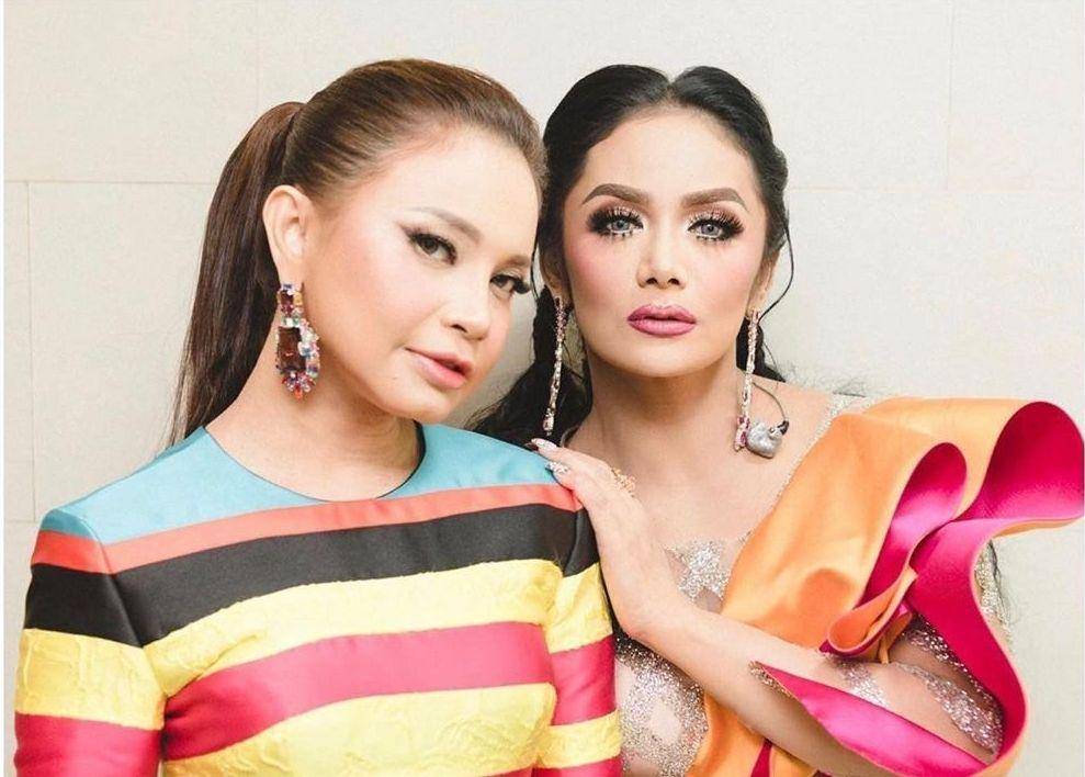 Krisdayanti bersama Rossa (instagram.com/krisdayantilemos)