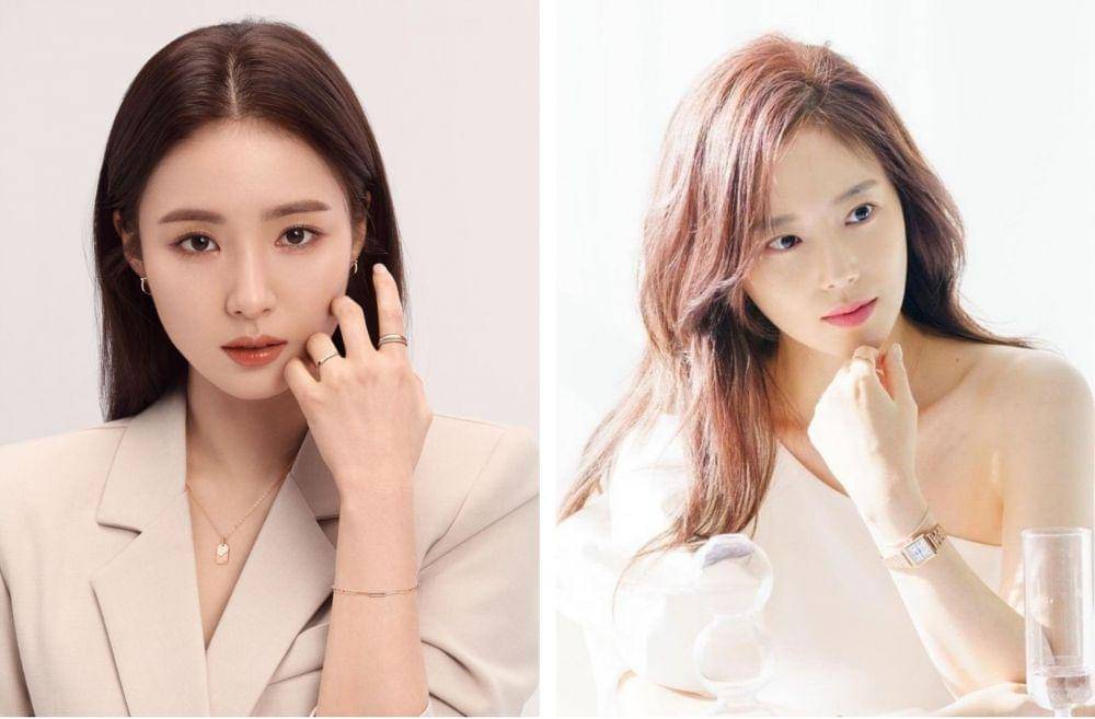 Shin Se Kyung dan Moon Chae Won (instagram.com/sjkuksee| instagram.com/moonchaewon_official)