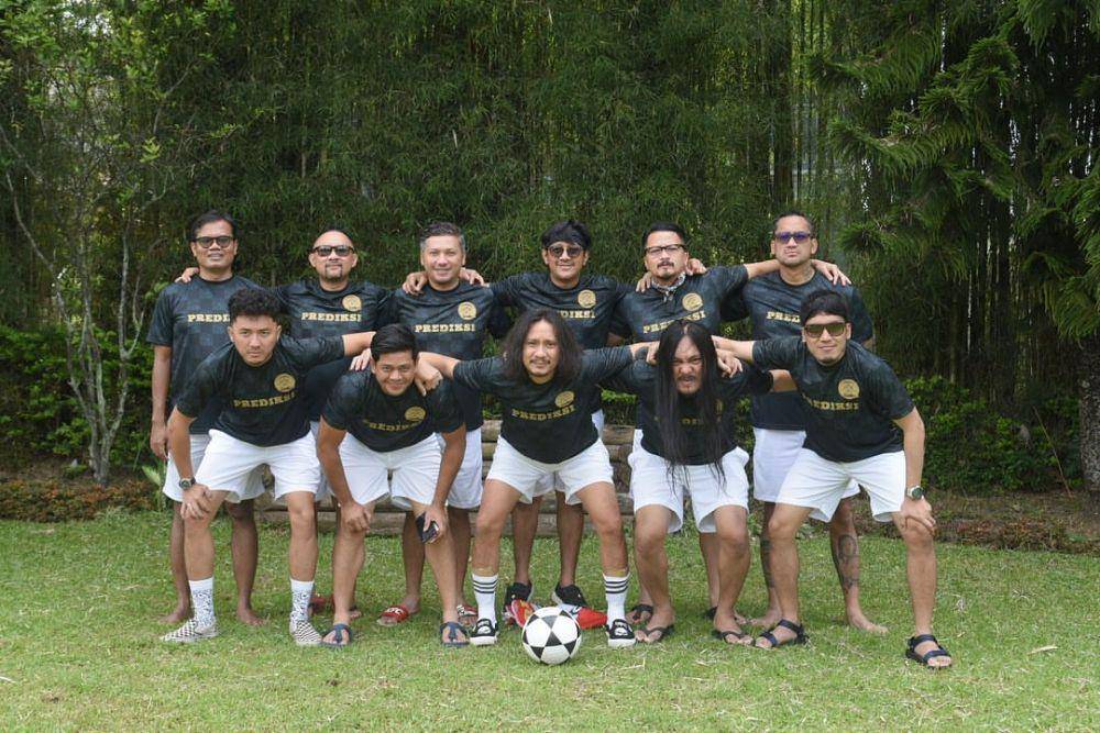 potret anggota geng motor The Prediksi saat berolahraga (instagram.com/theprediksi_)