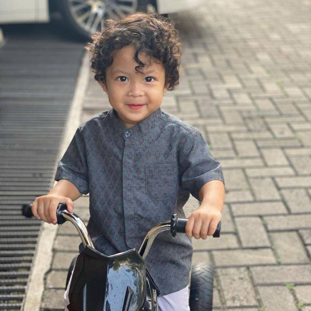 potret Miguel Arrawsya Janied (instagram.com/natasharizkynew)