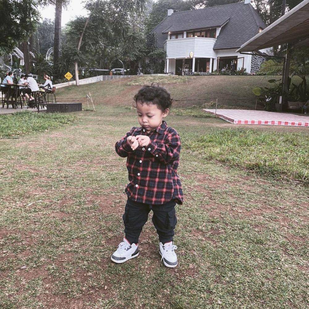 potret Miguel Arrawsya Janied (instagram.com/natasharizkynew)