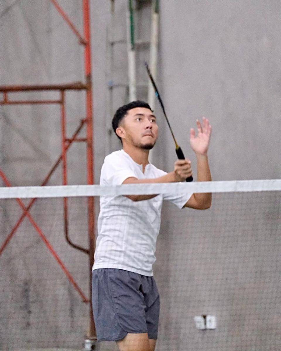 potret anggota geng motor The Prediksi saat berolahraga (instagram.com/theprediksi_)