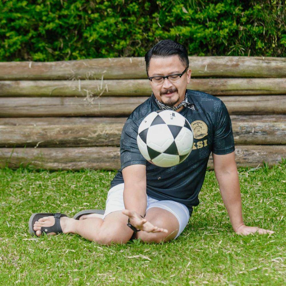 potret anggota geng motor The Prediksi saat berolahraga (instagram.com/theprediksi_)