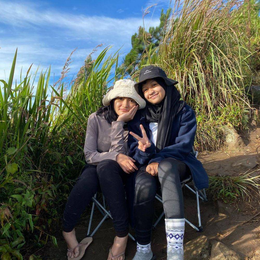 Arafah Rianti dan Halda Rianta (instagram.com/arafahrianti)