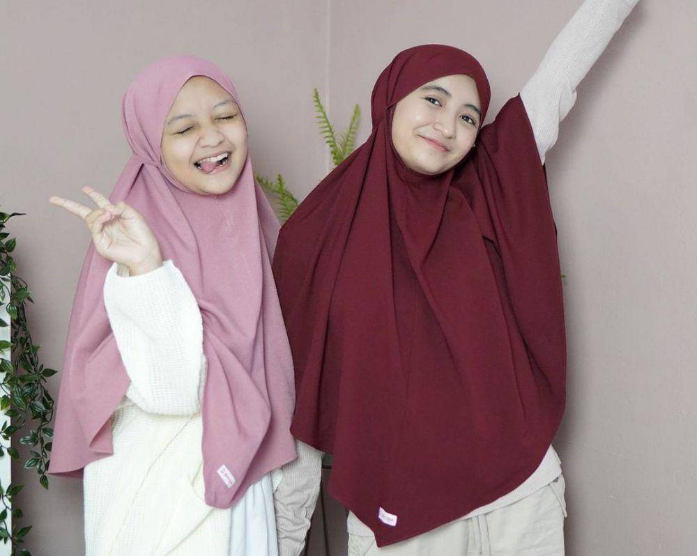 Arafah Rianti dan Halda Rianta (instagram.com/haldarianta12)