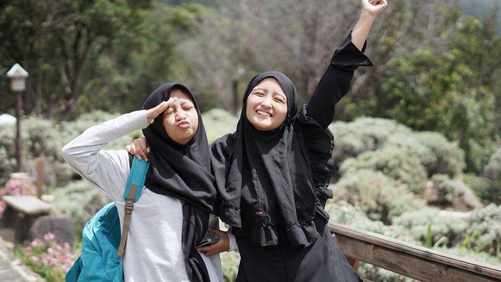 Arafah Rianti dan Halda Rianta (instagram.com/haldarianta12)