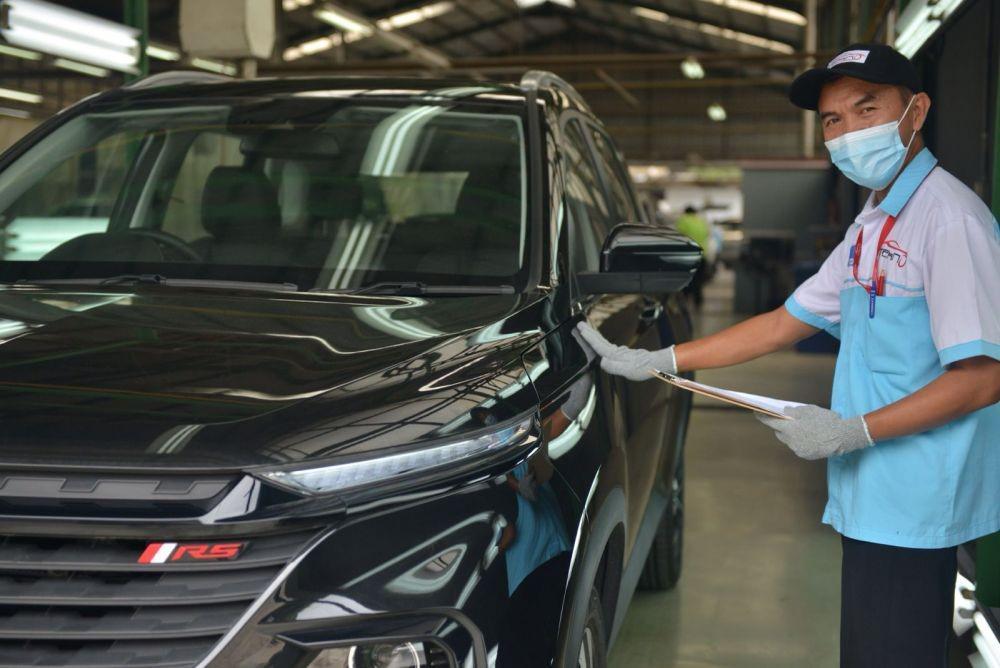 Tingkatkan Layanan Purnajual, Wuling Gandeng Tekno Body Repair