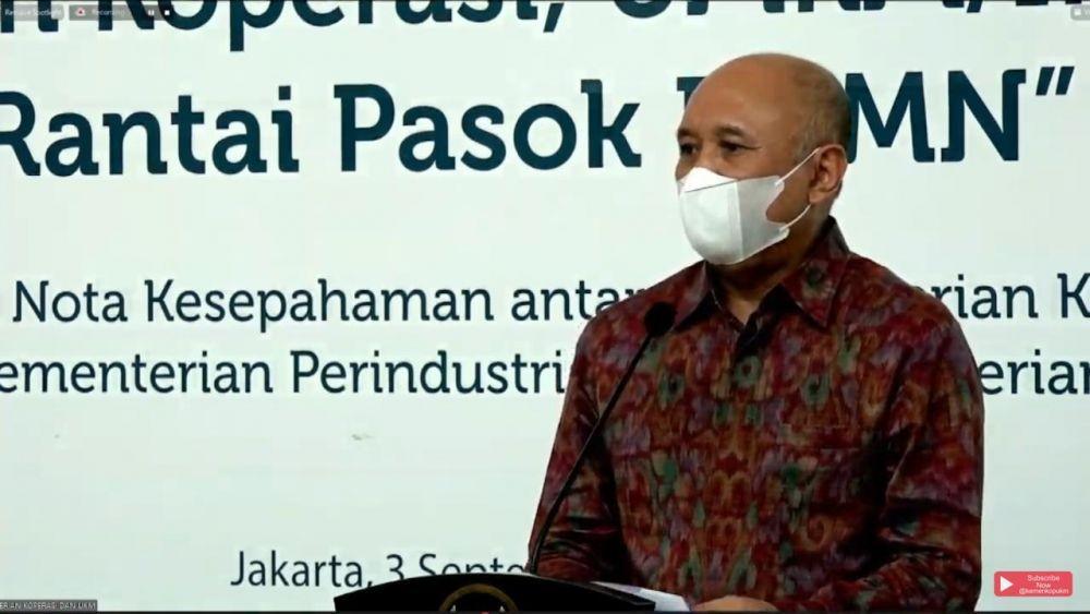 Pasokan Produk UMKM RI Masih Kalah dari Malaysia