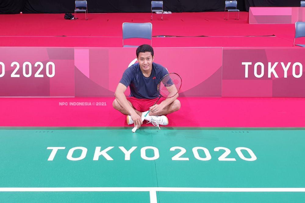 Fredy Setiawan Lolos ke Semifinal Paralimpiade Tokyo 2020