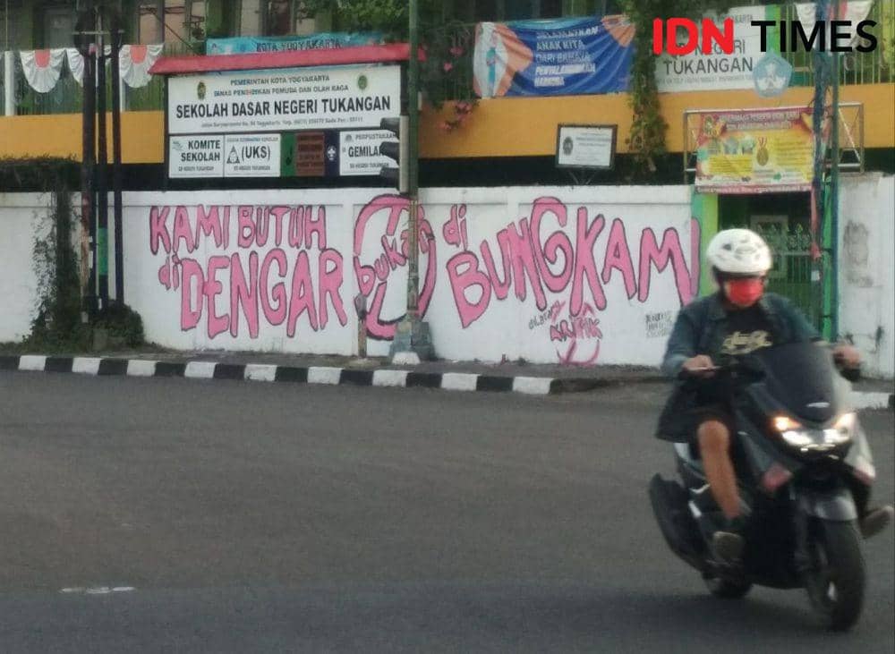 Salah satu mural di Yogyakarta. IDN Times/Febriana Sinta