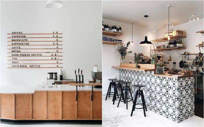 Inspirasi dapur rumah yang mirip cafe (gatheredky.com | katyajackson.com)