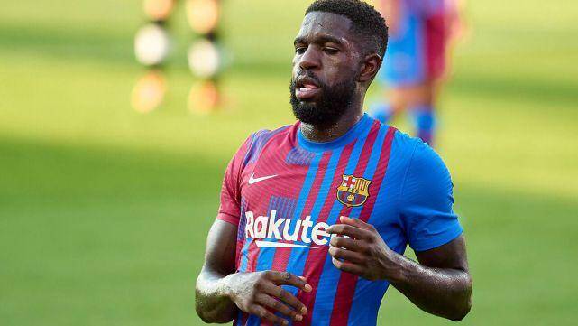 potret Samuel Umtiti bersama Barcelona (fcbarcelonanoticias.com)