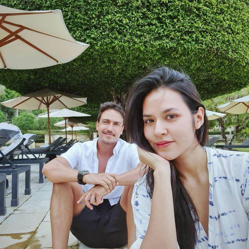 Raisa dan Hamish (instagram.com/hamishdw)