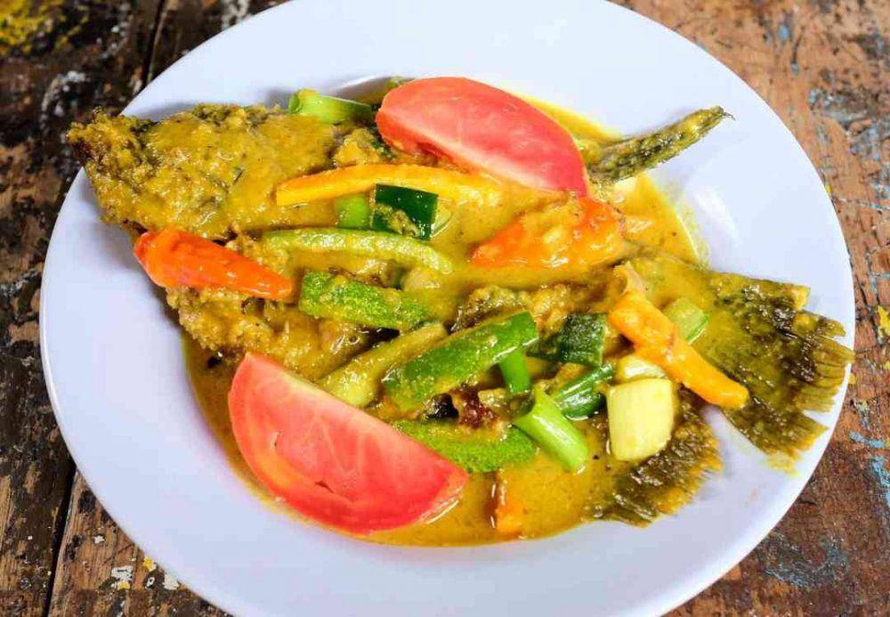 Gurame acar kuning (instagram.com/imahbabaturan)