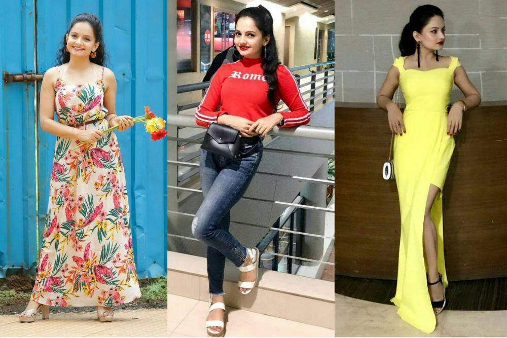 9 OOTD ala Giaa Manek, Pemeran Gopi yang Menawan