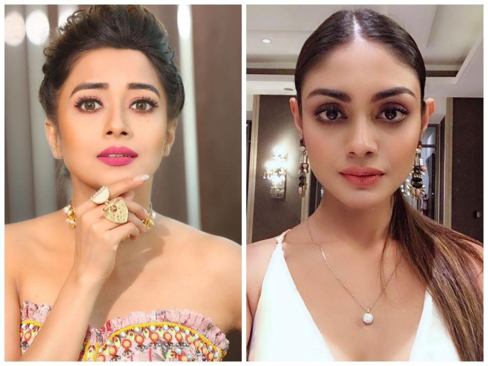 10 Adu Pesona Tina Datta 'Meethi' Vs Sreejita De 'Mukta' di Uttaran