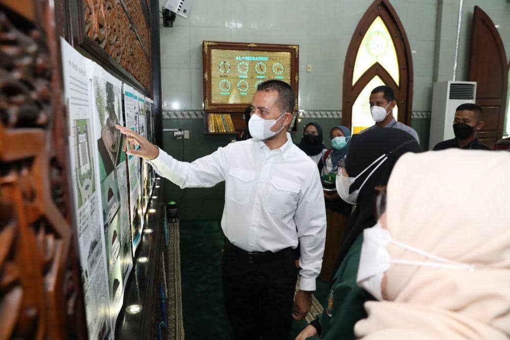 Penuhi Wasiat Haji Anif, 24 dari 99 Masjid Almusannif Selesai Dibangun