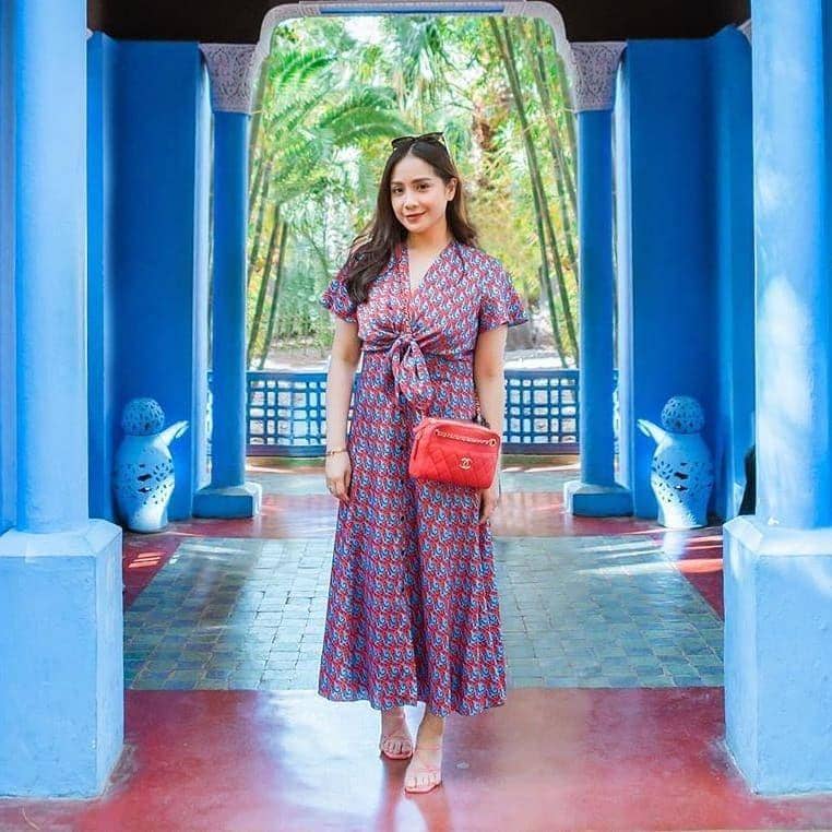 Nagita Slavina (rufusazarya via instagram.com/raffinagita1717)