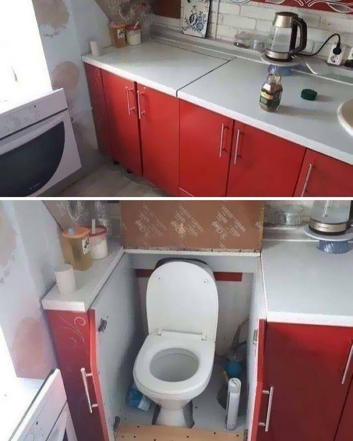 perabotan rumah di tempat tak seharusnya (reddit.com/tommy116165)