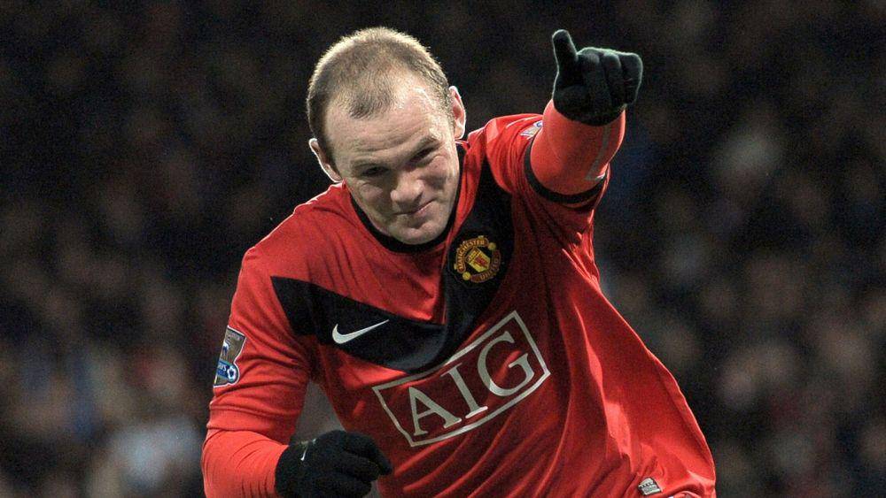 Wayne Rooney saat masih membela Manchester United (skysports.com)