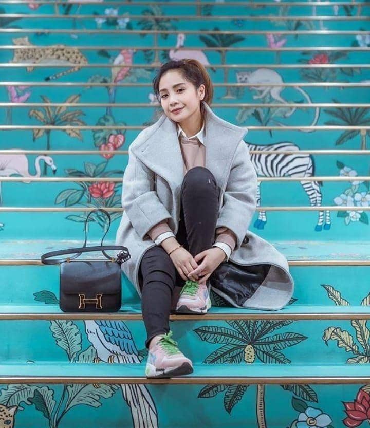 Nagita Slavina (rufusazarya via instagram.com/raffinagita1717)