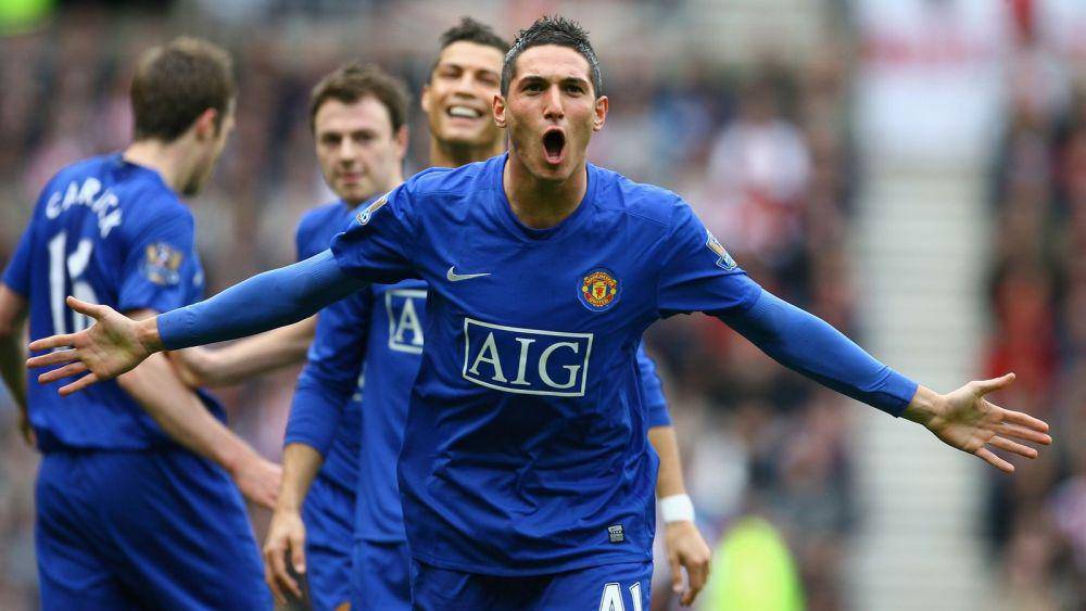 Federico Macheda saat masih membela Manchester United (skysports.com)