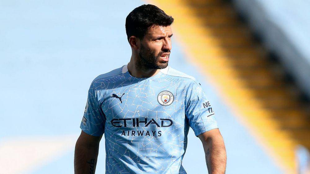 Sergio Aguero saat masih membela Manchester City (skysports.com)