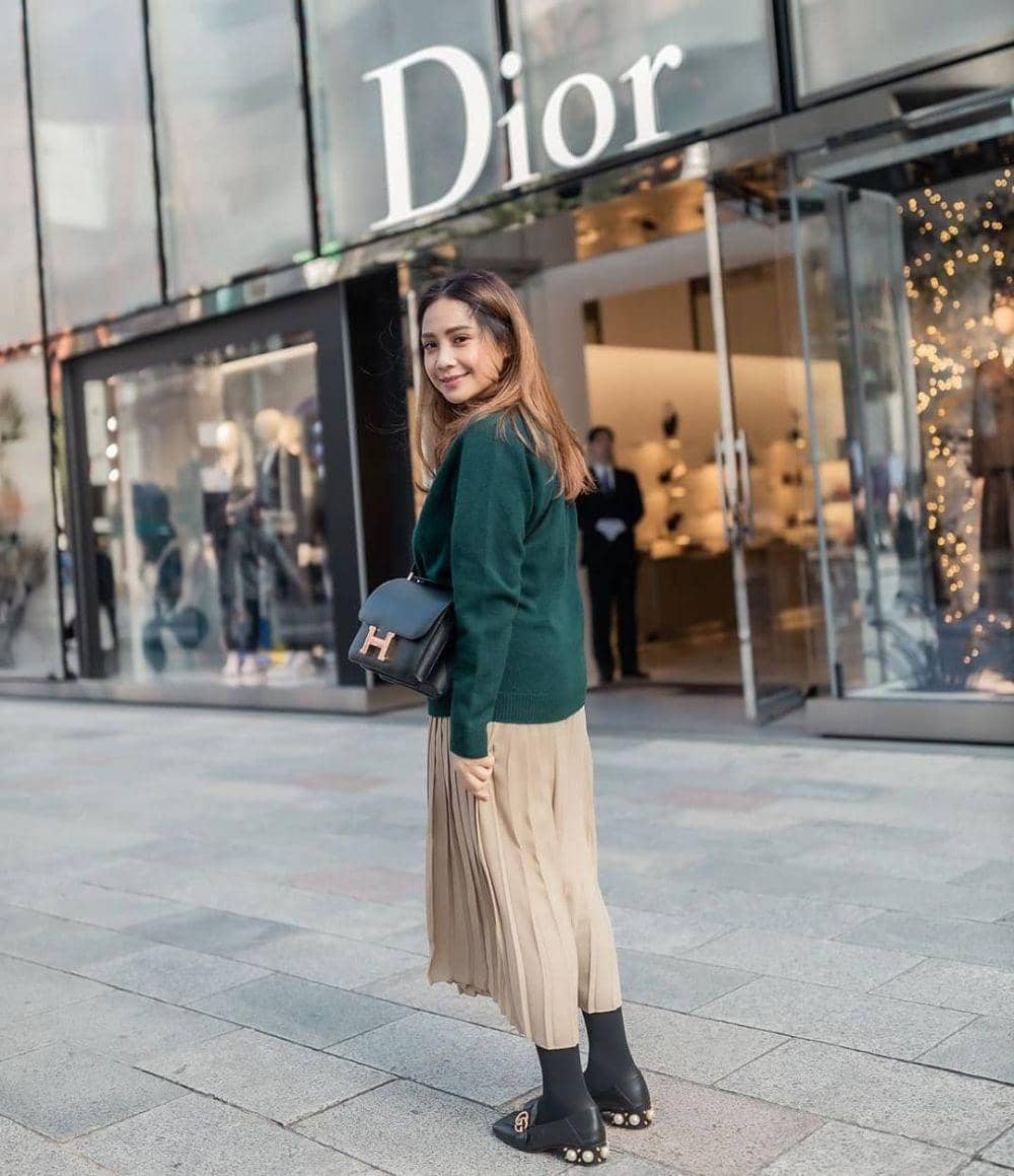 Nagita Slavina (rufusazarya via instagram.com/raffinagita1717)