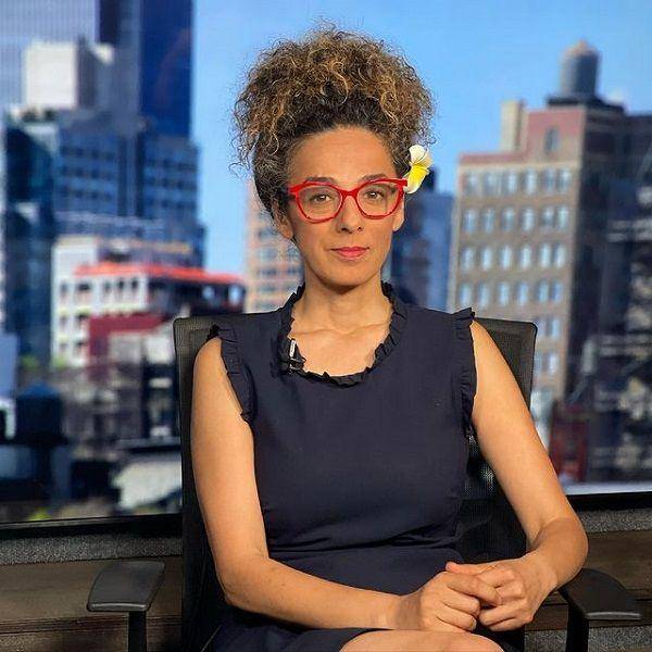 Jurnalis asal Iran-Amerika Serikat, Masih Alinejad. (Instagram.com/masih.alinejad)