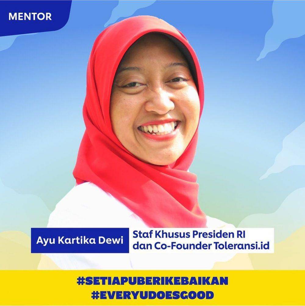 Ayu Kartika Dewi (instagram.com/unileveridn)