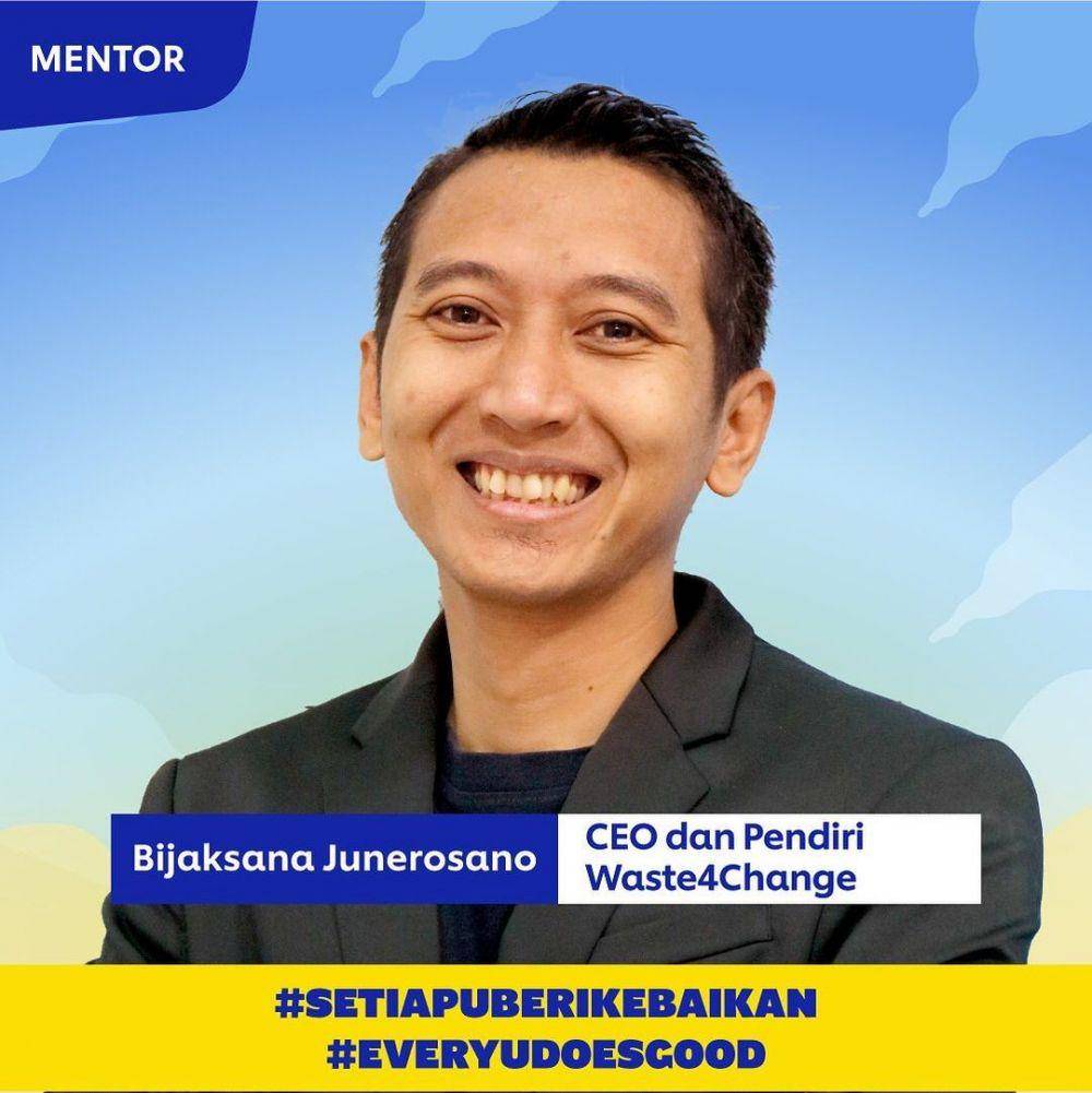 Bijaksana Junerosano (instagram.com/unileveridn)