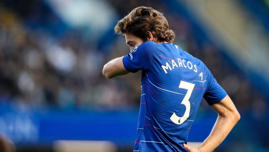 potret Marcos Alonso bersama Chelsea (90min.com)