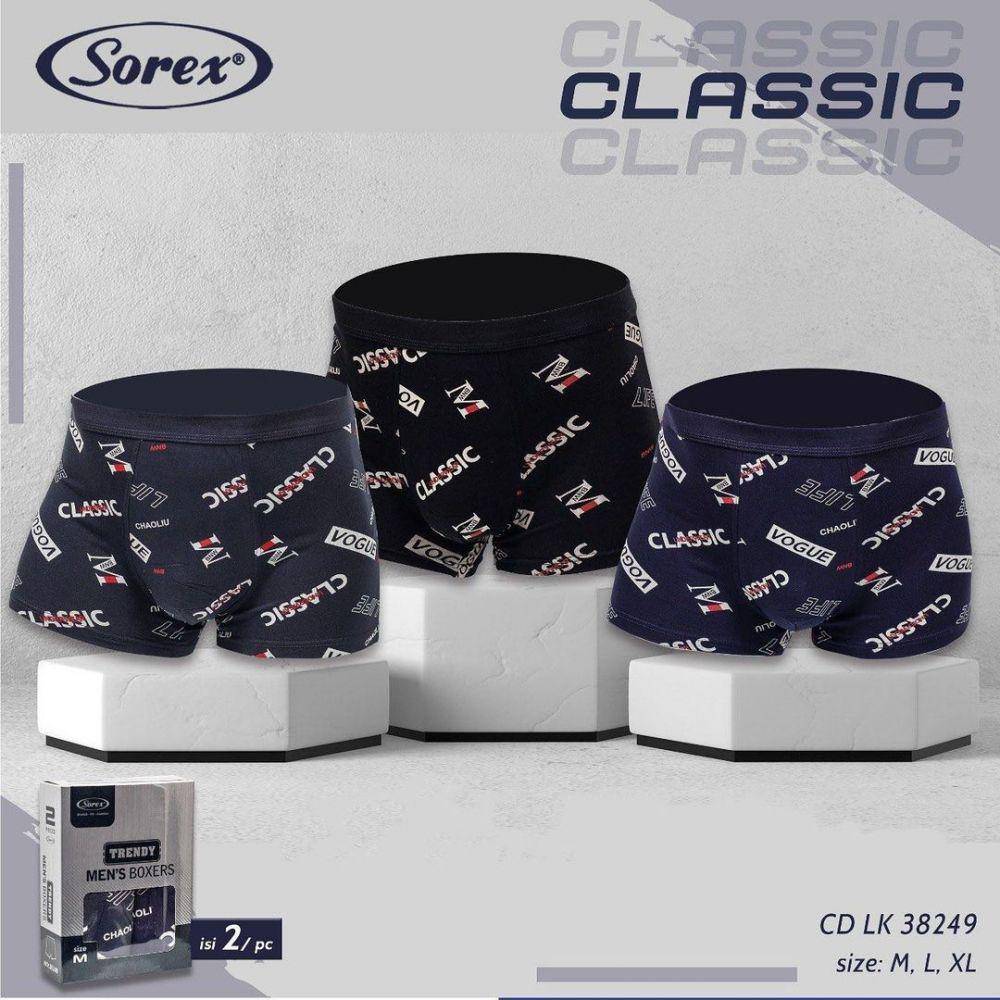 Celana boxer dari Sorex (Instagram.com/sorexofficial.man)