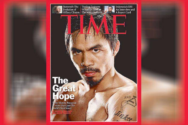 cover majalah Times (philstar.com)