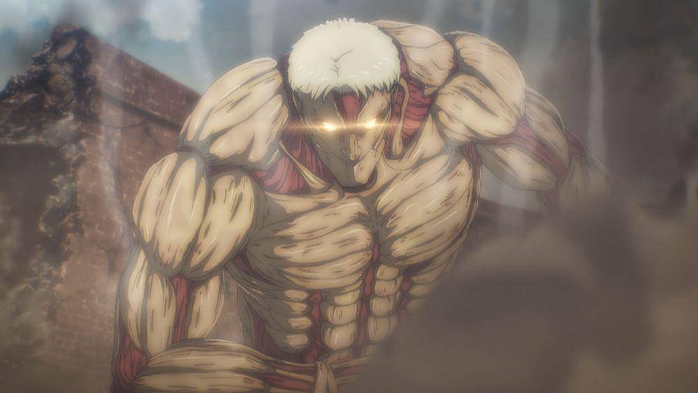 Armored Titan (dok. Studio MAPPA/Attack on Titan)
