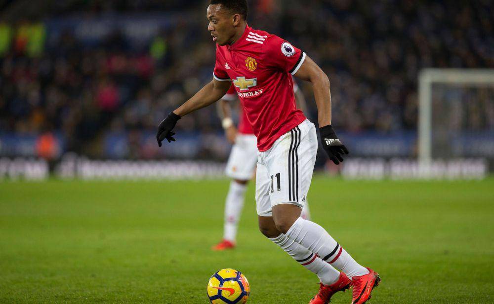 potret Anthony Martial bersama Manchester United (thepeoplesperson.com)