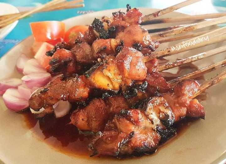 Sate kambing Pak Amat Thamrin (instagram.com/susan.nss)