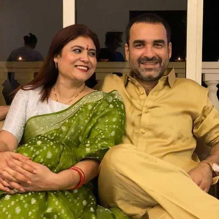 Pankaj Tripathi dan istri (instagram.com/pankajtripathi)
