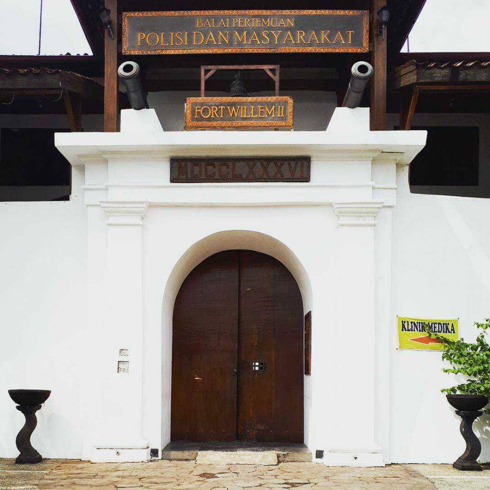 Fort Willem II (instagram.com/ratrihendrowati)