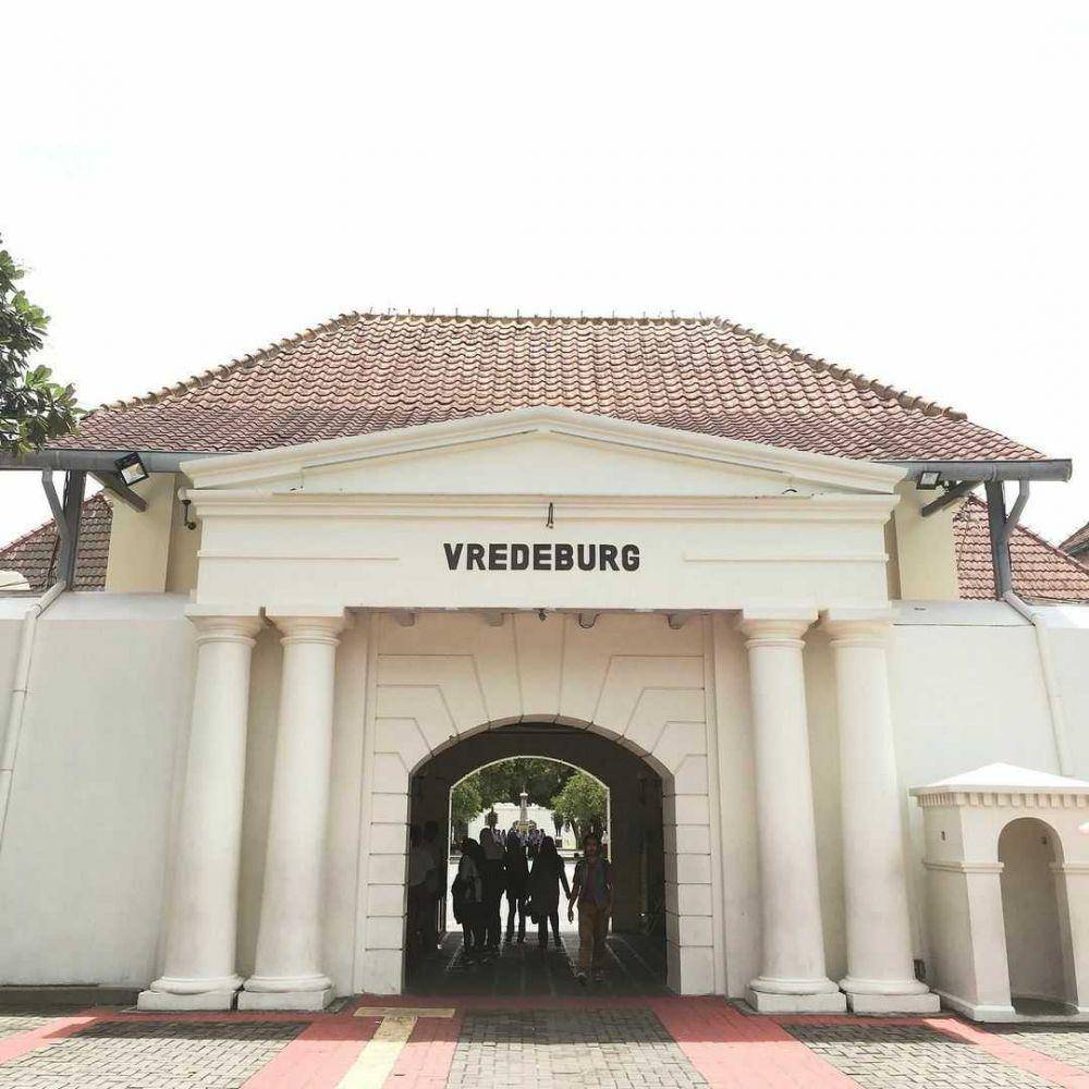 Benteng Vredeburg (instagram.com/nurazizabakti)