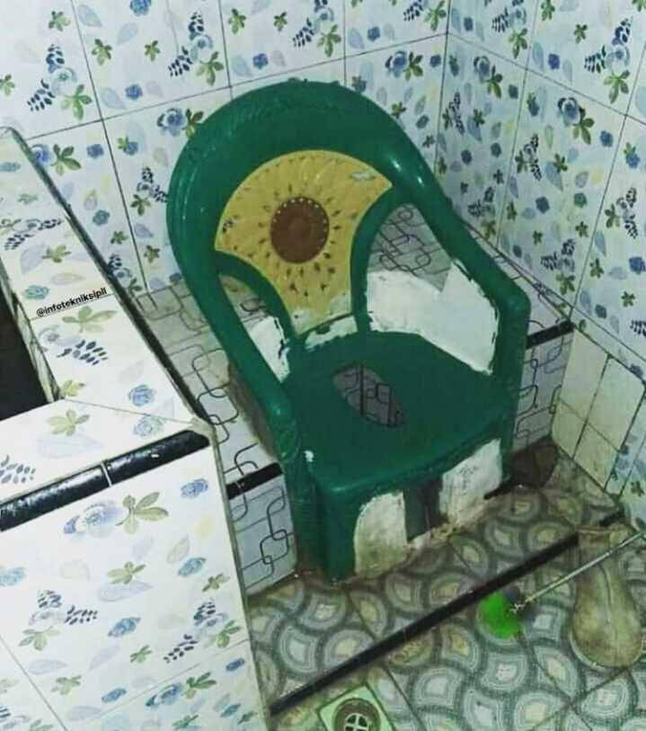 WC out of the box (instagram.com/infotekniksipil)