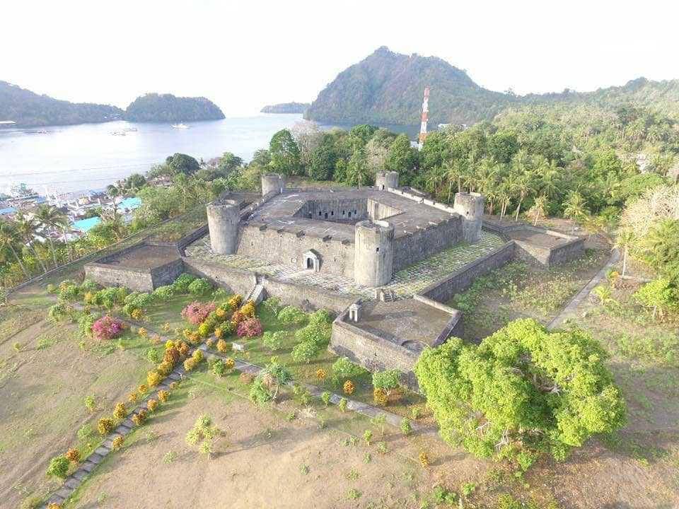 Benteng Belgica (instagram.com/delfika.guesthouse)