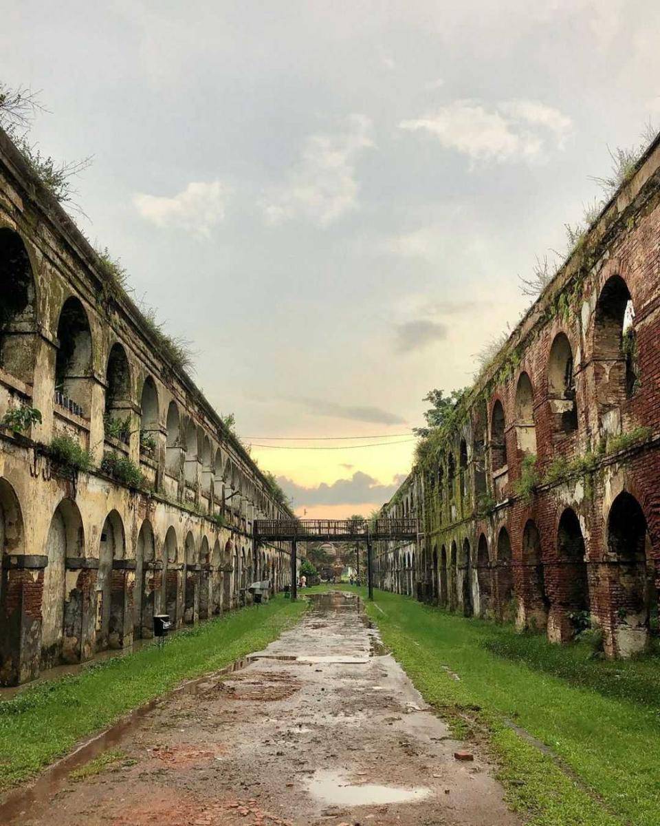 Fort Willem I (instagram.com/bentengambarawa_official)