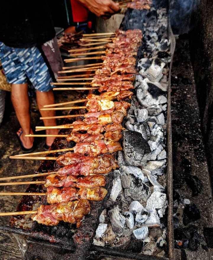 Sate kambing Pak Man (instagram.com/ky_riadiany)