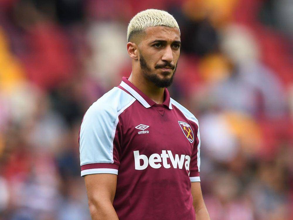 potret Said Benrahma (twitter.com/WestHam)