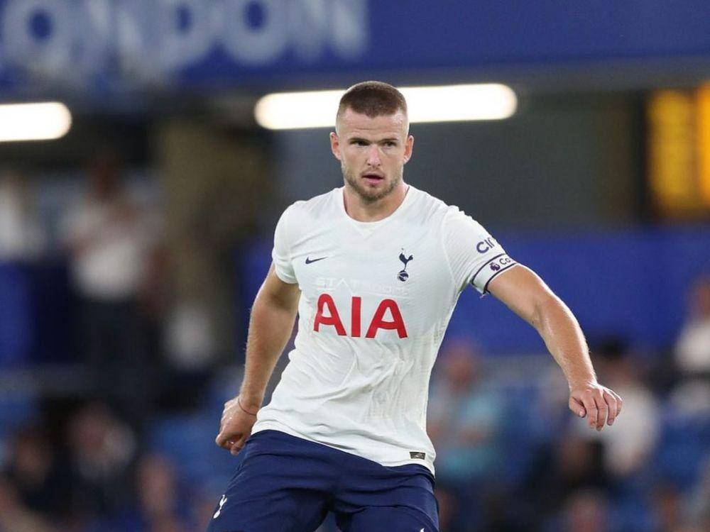 potret Eric Dier (instagram.com/ericdier15)